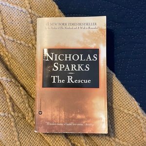 The rescue by Nicholas sparks